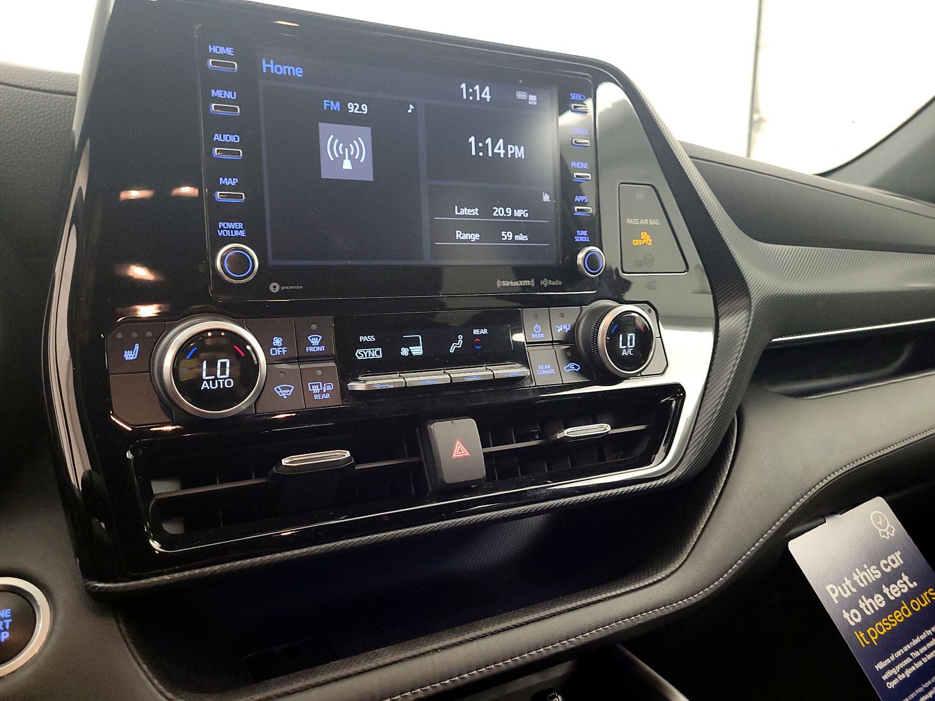 Thumbnail: 2021 Toyota Highlander - 14