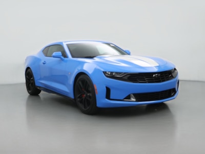 Blue 2023 Chevrolet Camaro 2LT
