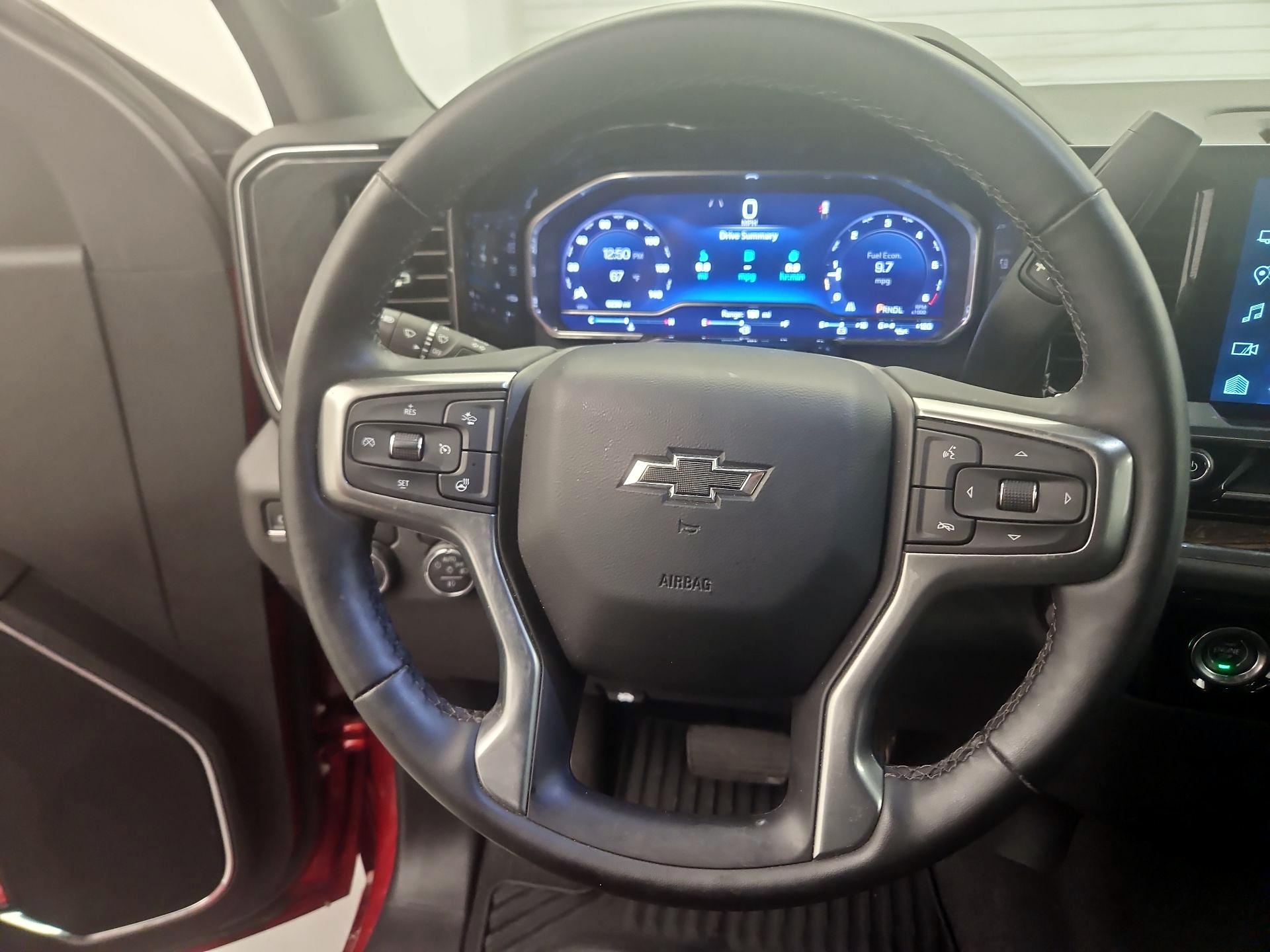 Thumbnail: 2024 Chevrolet Silverado 1500 - 10