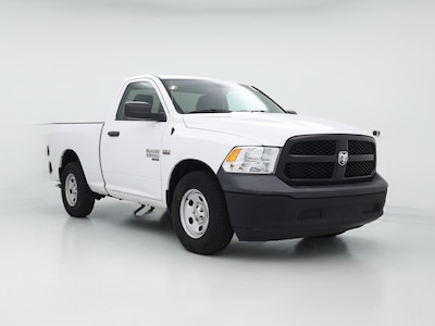 White 2019 Ram 1500 Classic Tradesman