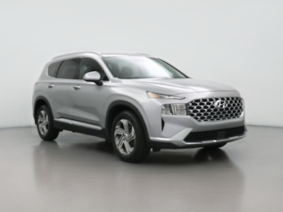 Silver 2022 Hyundai Santa Fe SEL