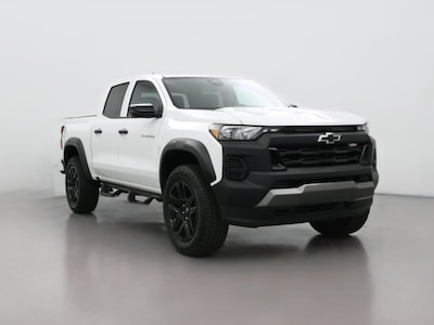 White 2024 Chevrolet Colorado LT Trail Boss