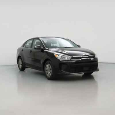 Black 2019 Kia Rio S