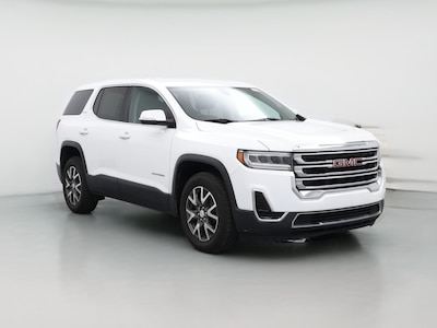 White 2020 GMC Acadia SLE