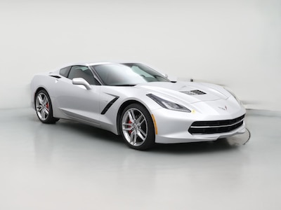 Silver 2019 Chevrolet Corvette Stingray