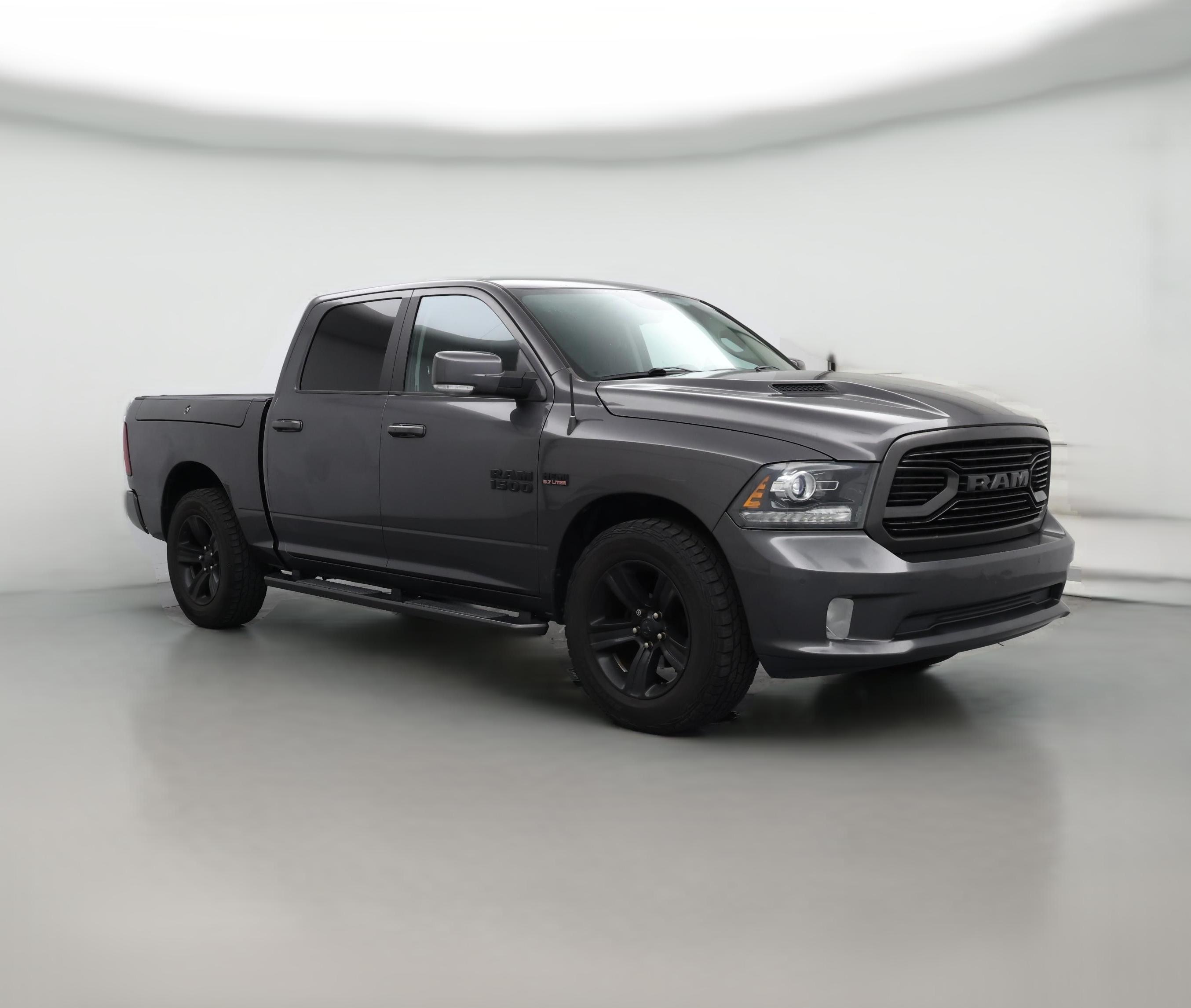 Thumbnail: 2018 RAM 1500 - 1