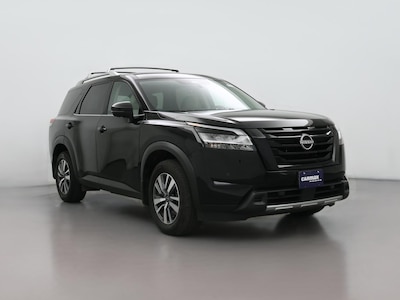 Black 2024 Nissan Pathfinder SL