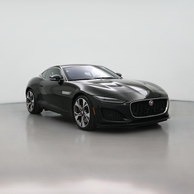 Black 2022 Jaguar F-Type