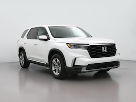 White 2025 Honda Pilot EX-L