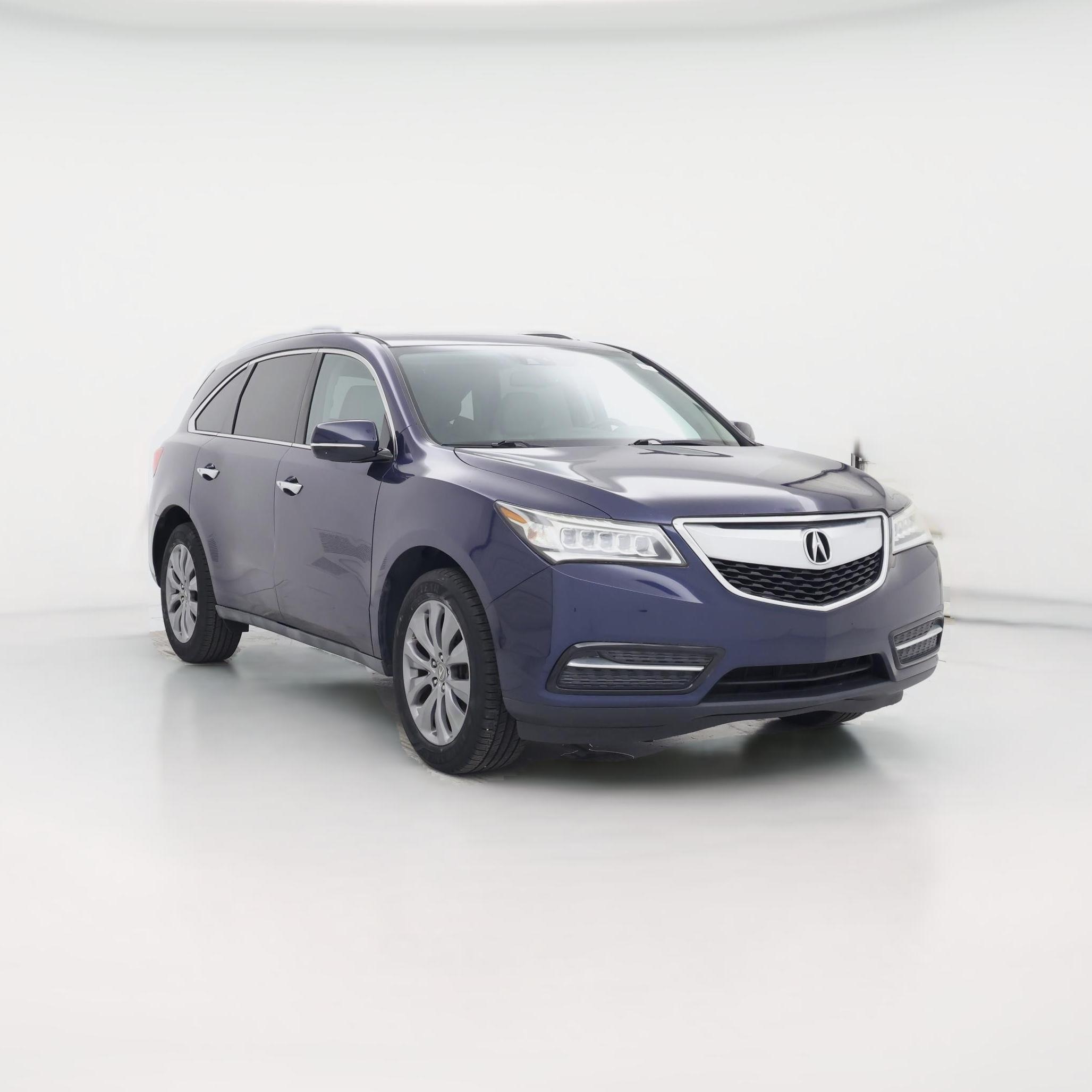 Thumbnail: 2014 Acura MDX - 1