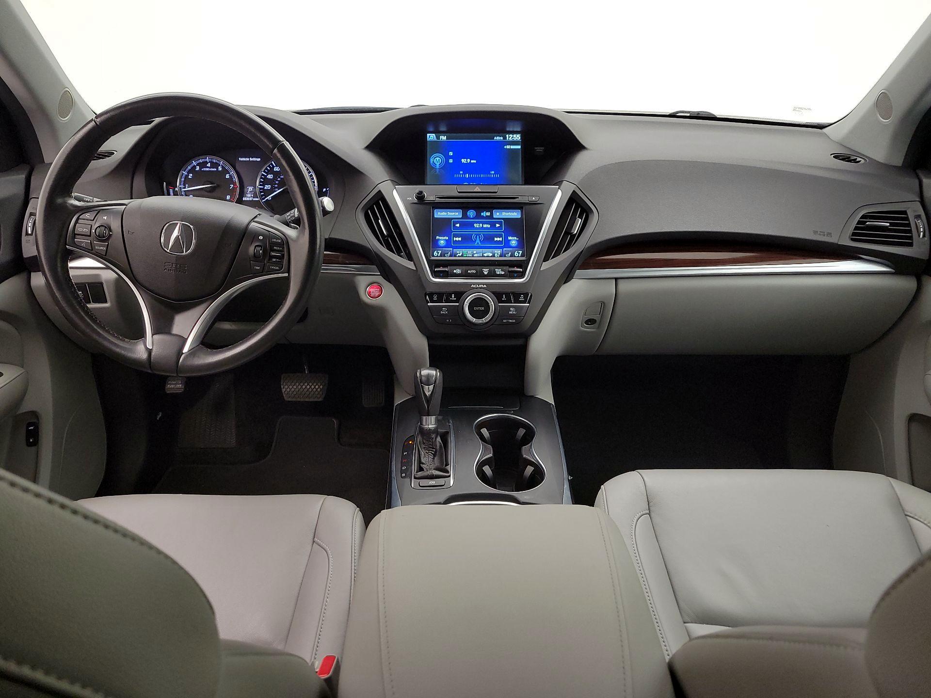 Thumbnail: 2014 Acura MDX - 9