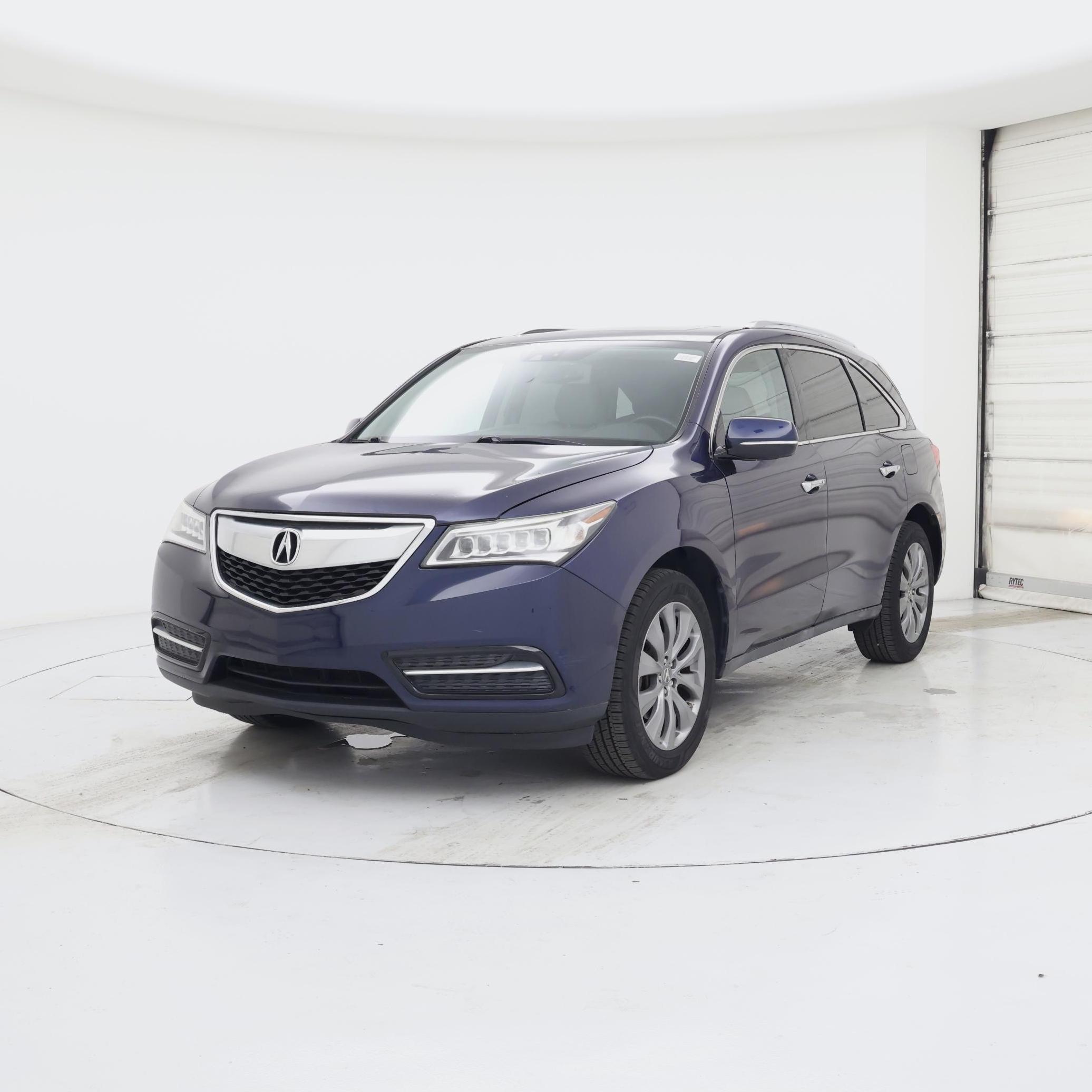 Thumbnail: 2014 Acura MDX - 4