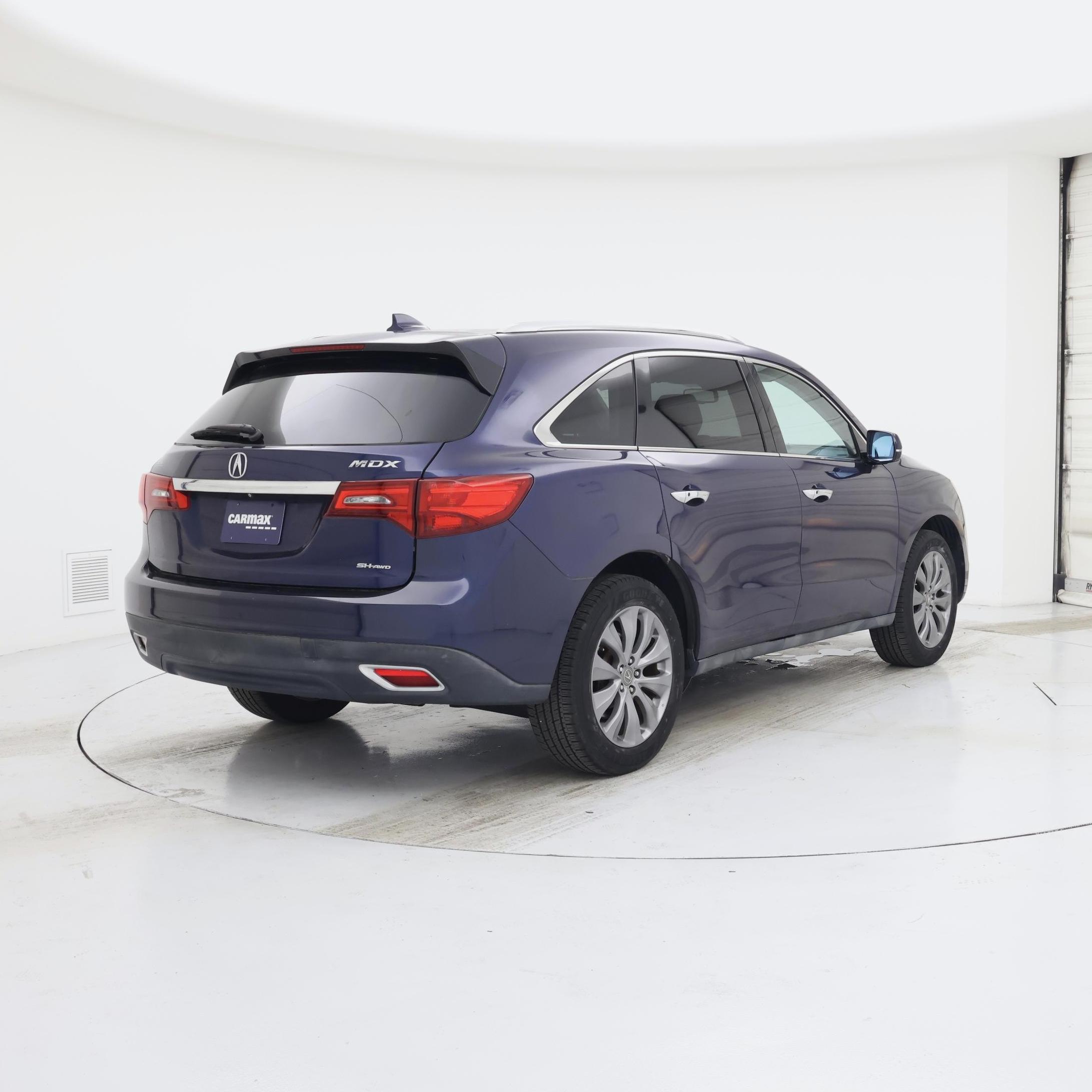 Thumbnail: 2014 Acura MDX - 8
