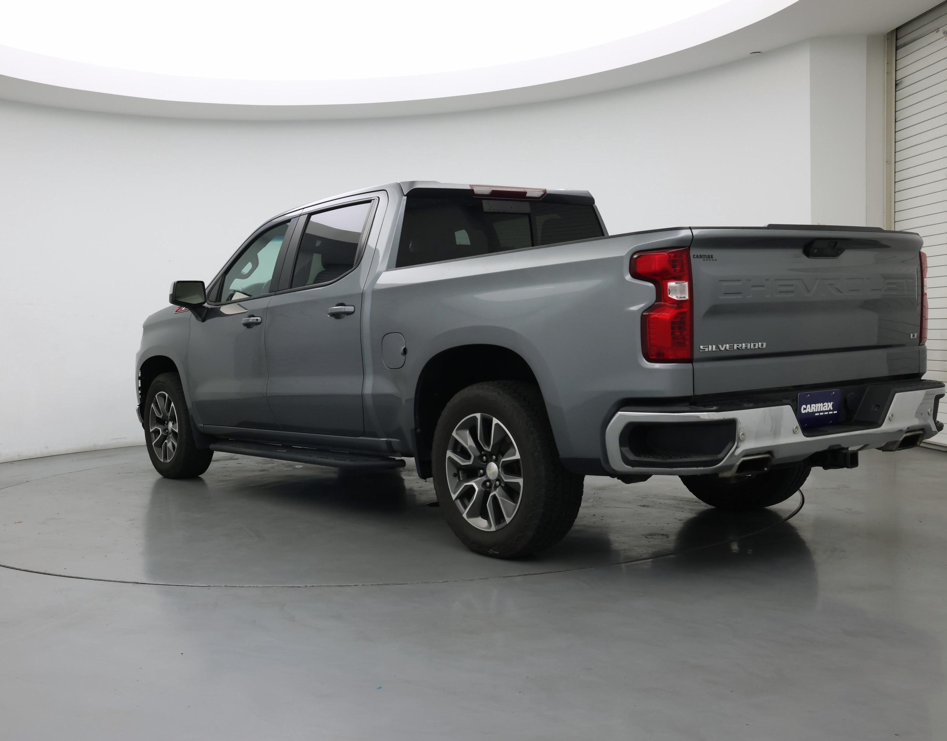 Thumbnail: 2020 Chevrolet Silverado 1500 - 2