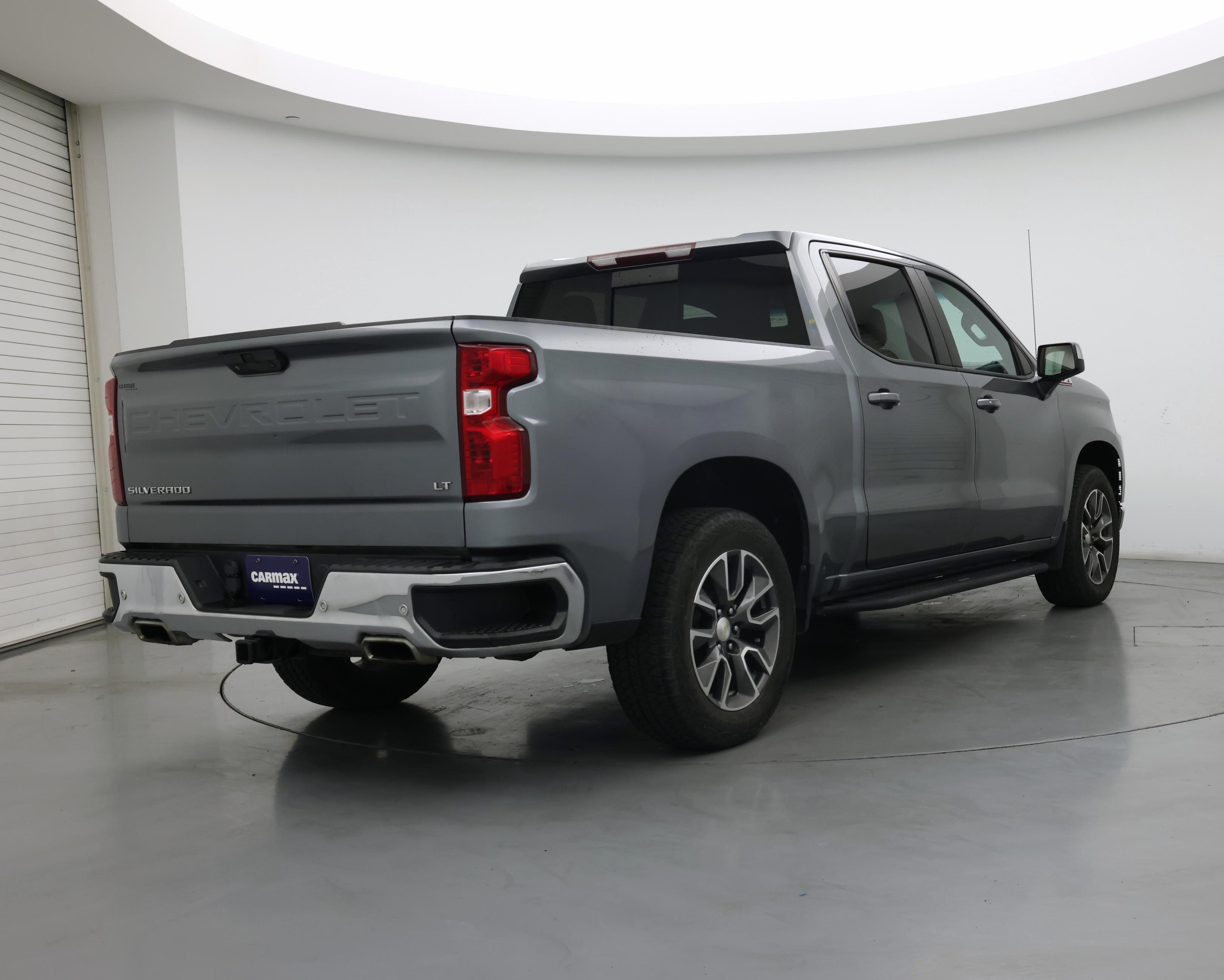 Thumbnail: 2020 Chevrolet Silverado 1500 - 8