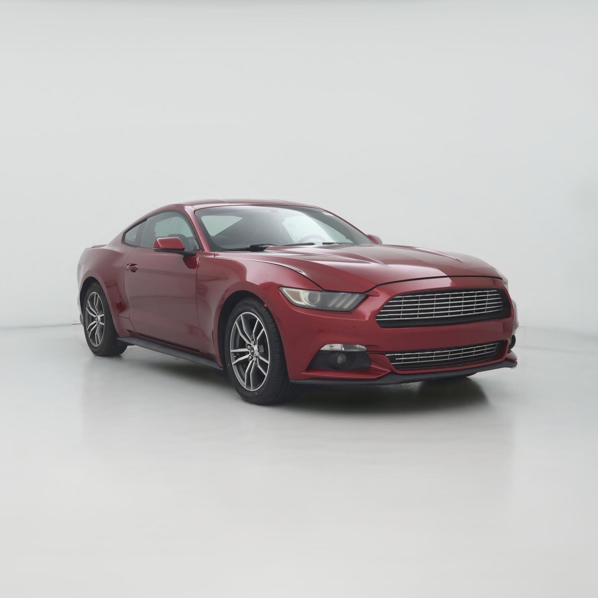 Thumbnail: 2015 Ford Mustang - 1