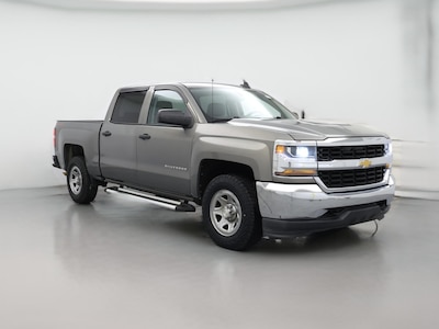 2017 Chevrolet Silverado 1500 LS