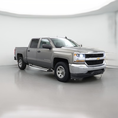 2017 Chevrolet Silverado 1500 LS