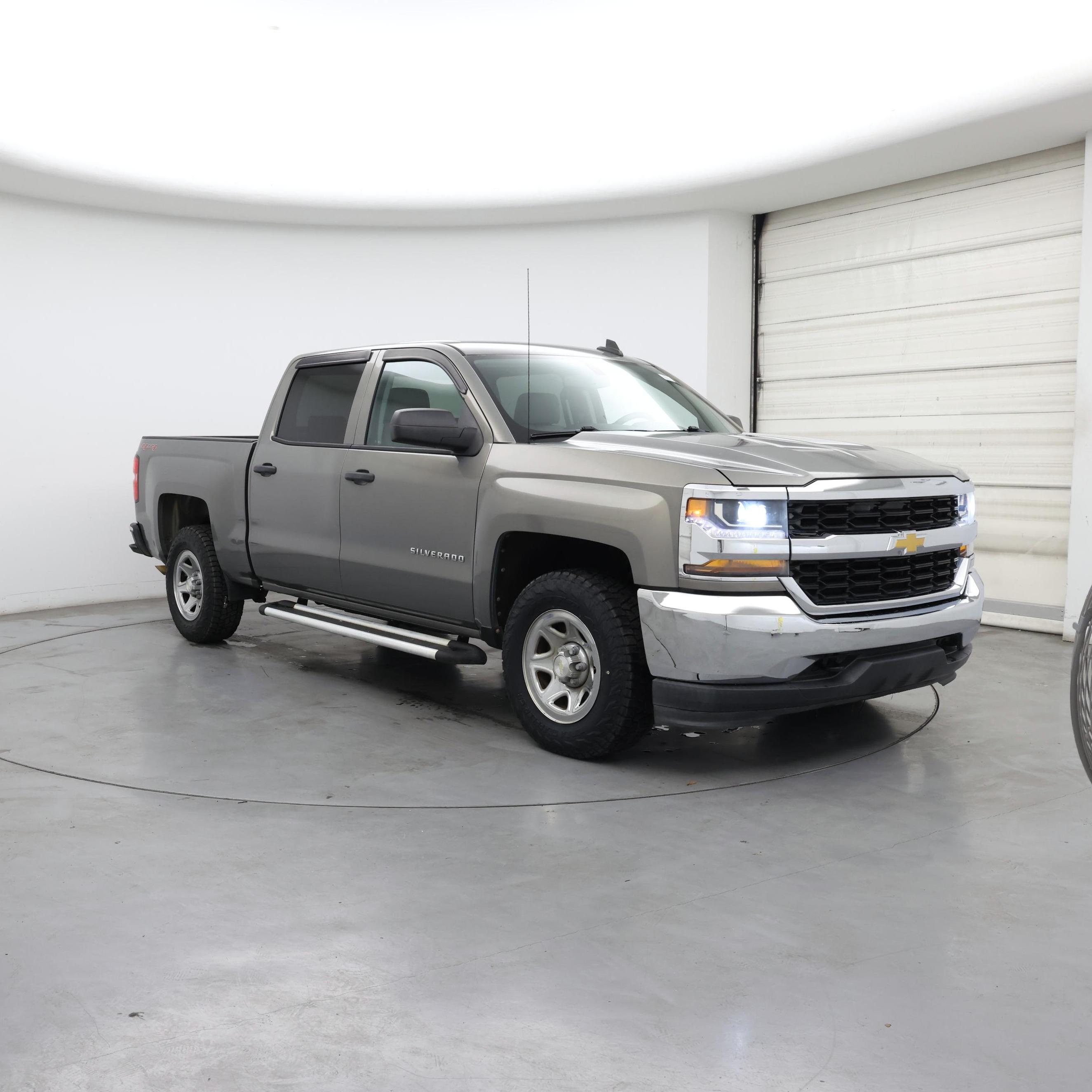 2017 Chevrolet Silverado 1500 LS Crew Cab 4WD