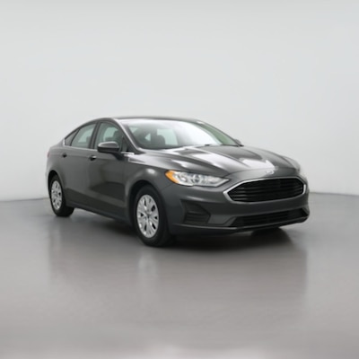 2020 Ford Fusion S