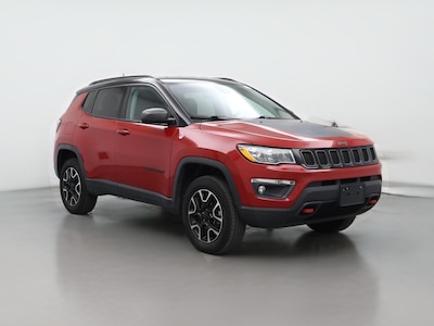 2020 Jeep Compass Trailhawk