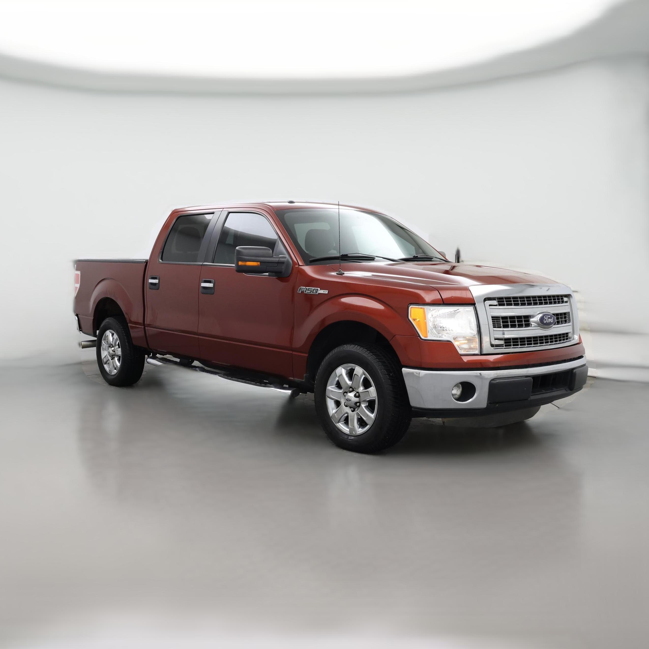 Thumbnail: 2014 Ford F-150 - 1