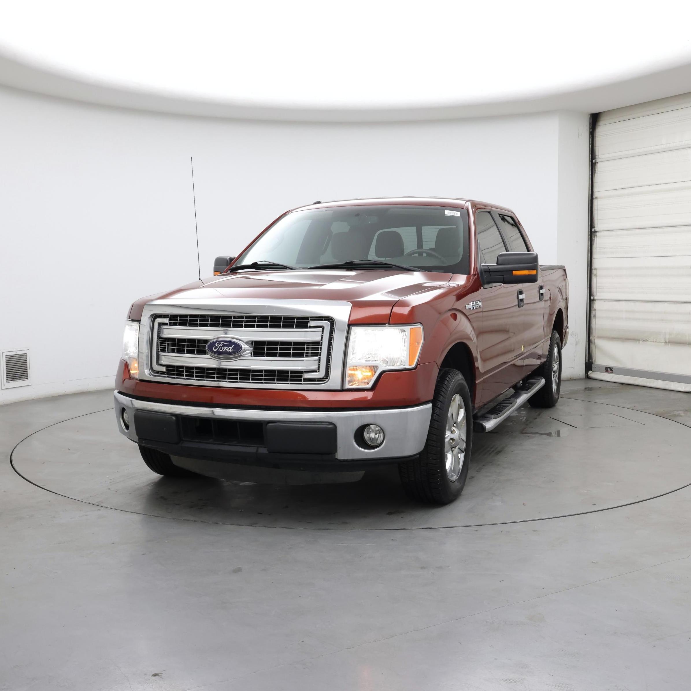 Thumbnail: 2014 Ford F-150 - 4