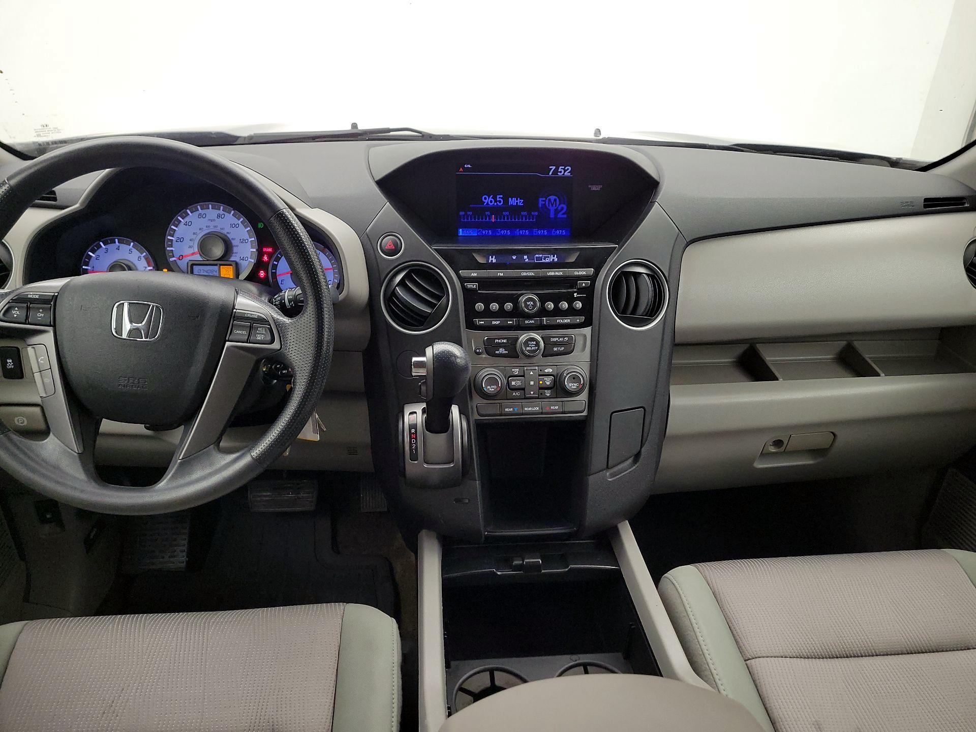 Thumbnail: 2014 Honda Pilot - 9