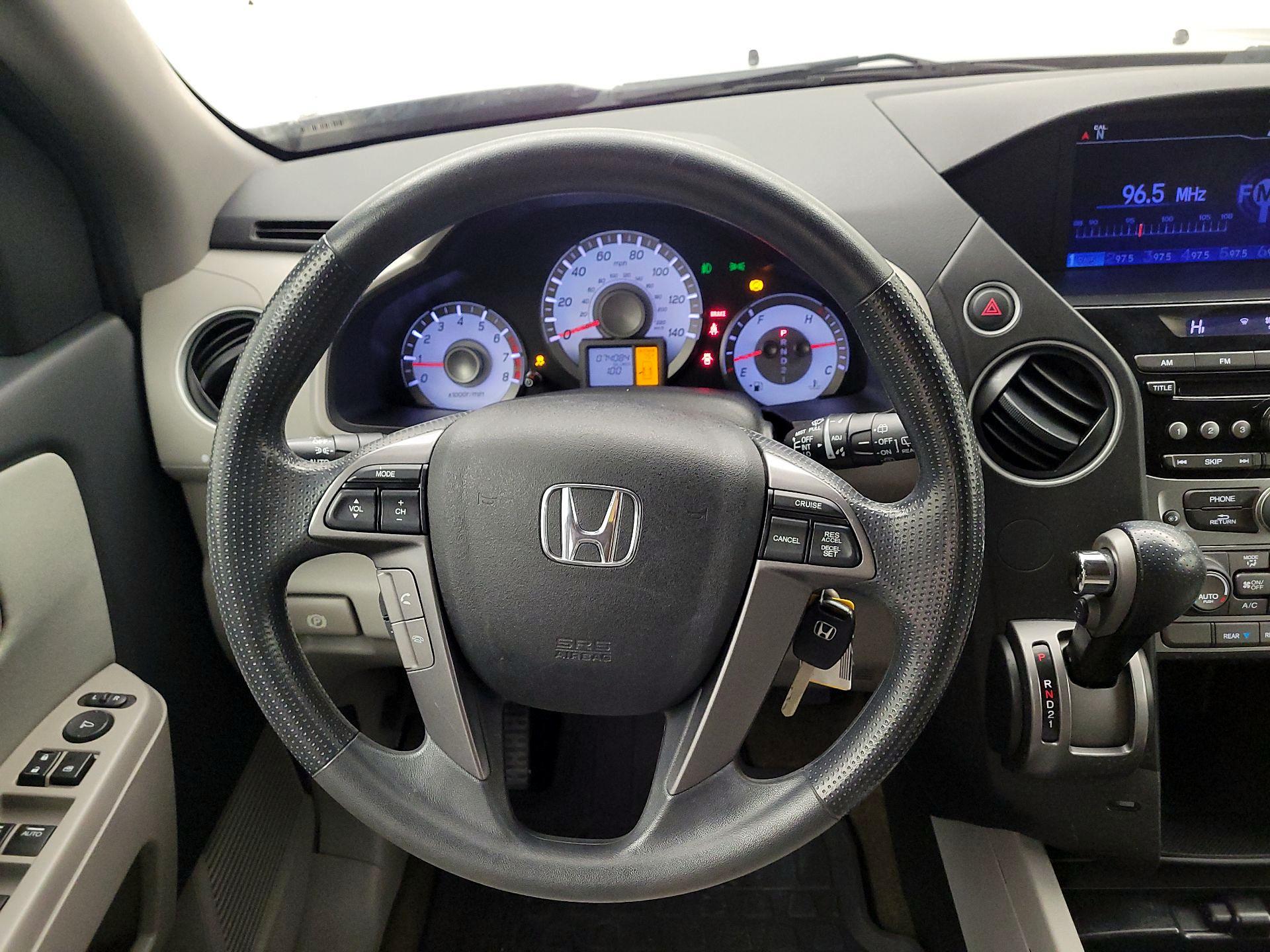 Thumbnail: 2014 Honda Pilot - 10