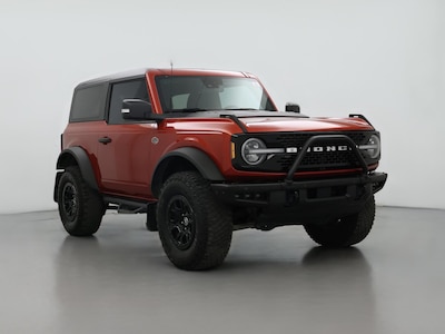 2023 Ford Bronco Wildtrak