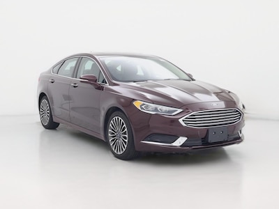 2018 Ford Fusion SE