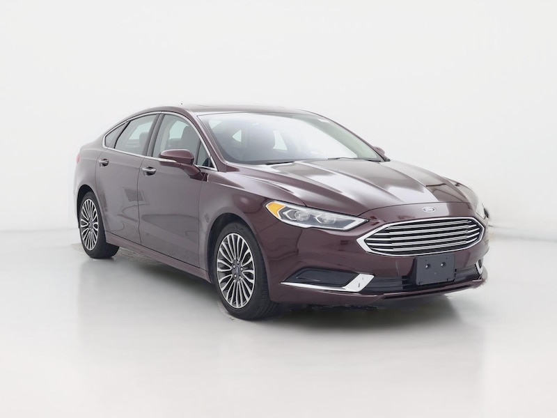 2018 Ford Fusion SE