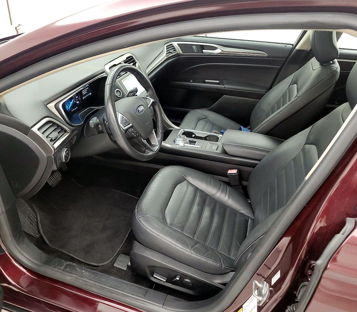 Front Driver Compartment