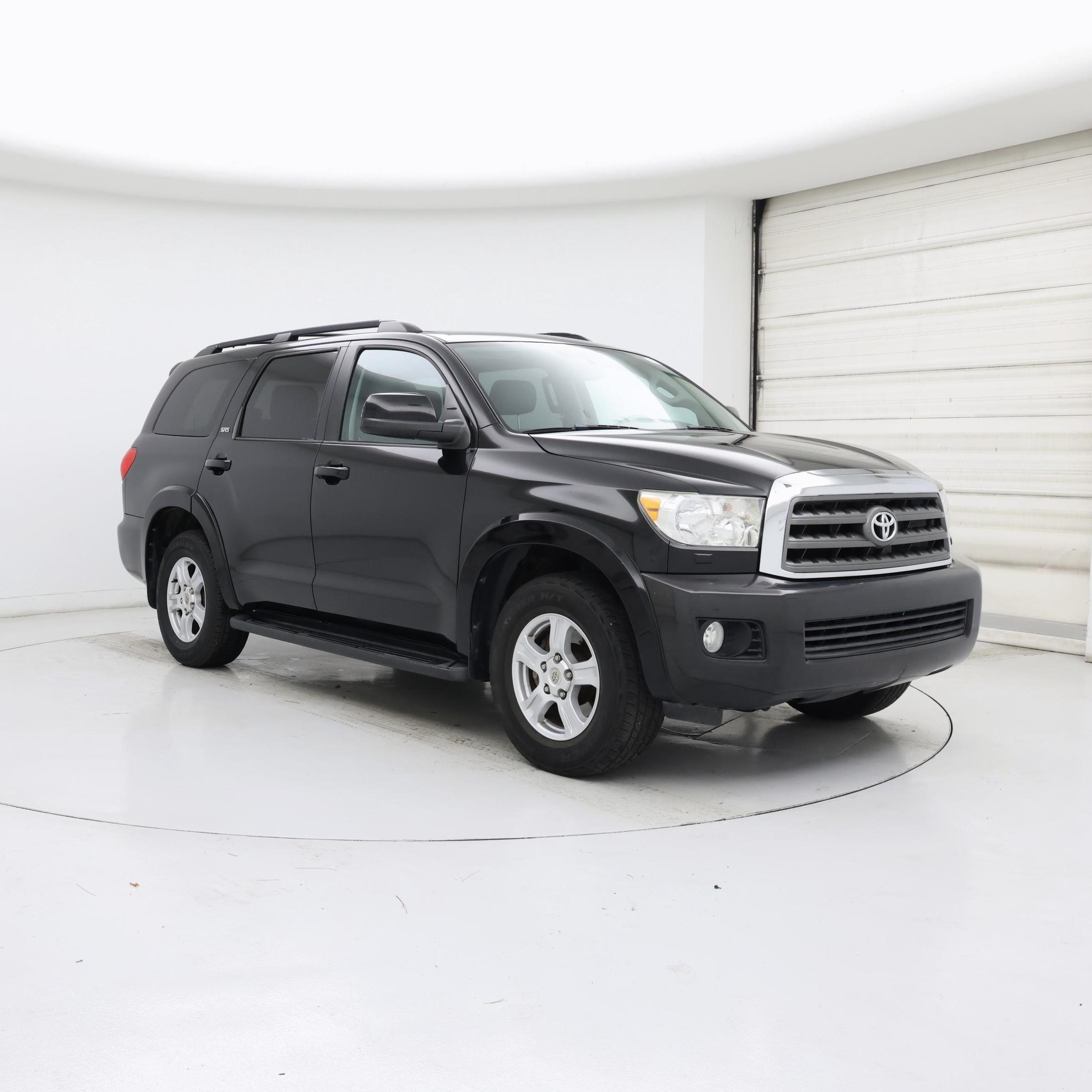 Black 2014 Toyota Sequoia SR5 SUV / Crossover 4X2 Automatic