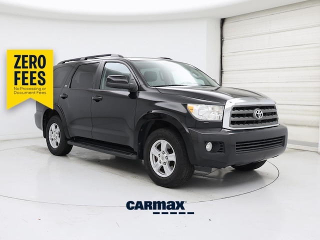 Black 2014 Toyota Sequoia SR5 SUV / Crossover 4X2 Automatic
