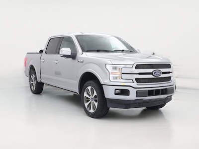 2020 Ford F150 Platinum
