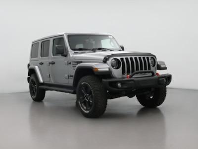 2021 Jeep Wrangler Unlimited Sahara Altitude