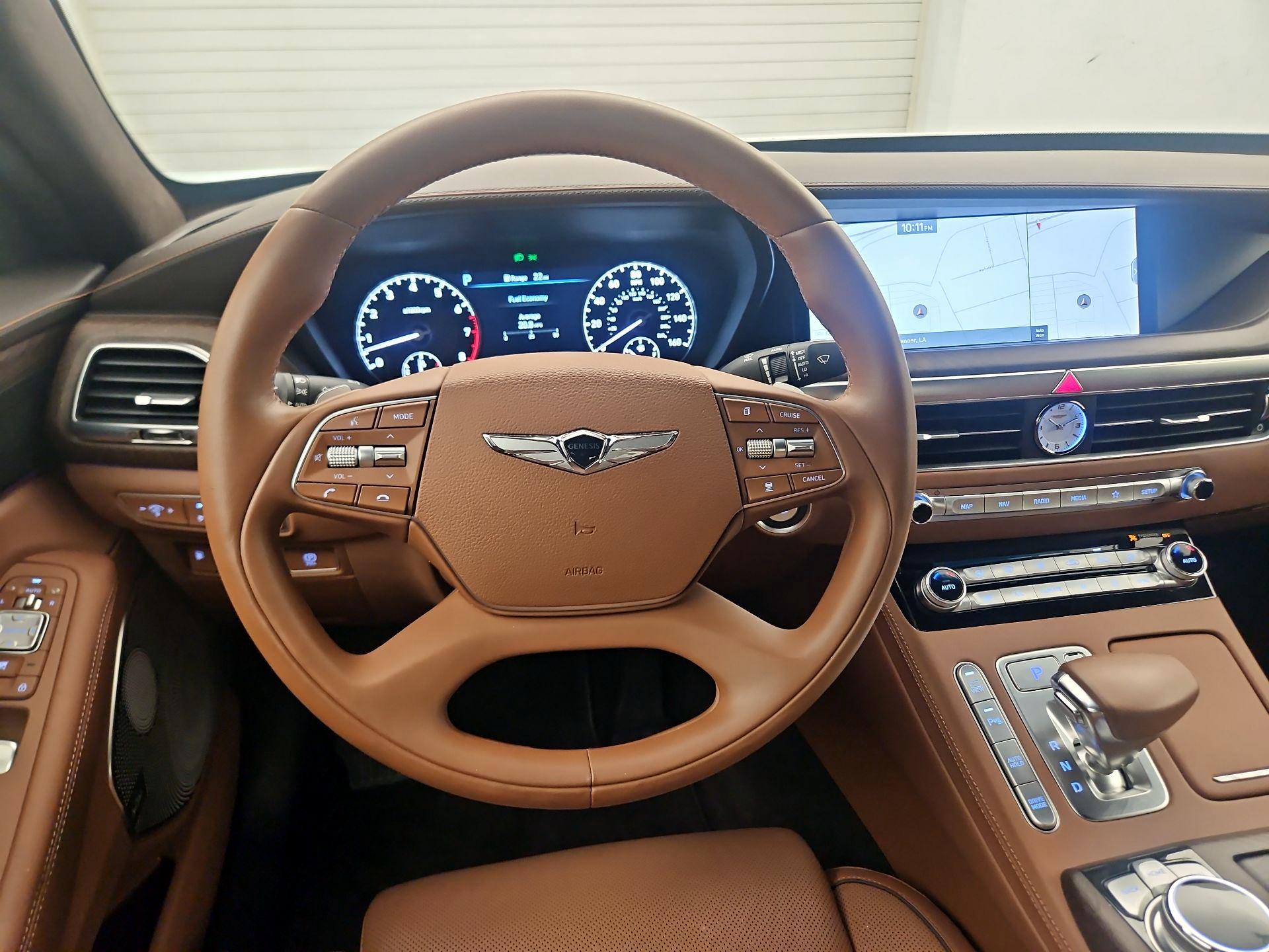 Thumbnail: 2022 Genesis G90 - 10