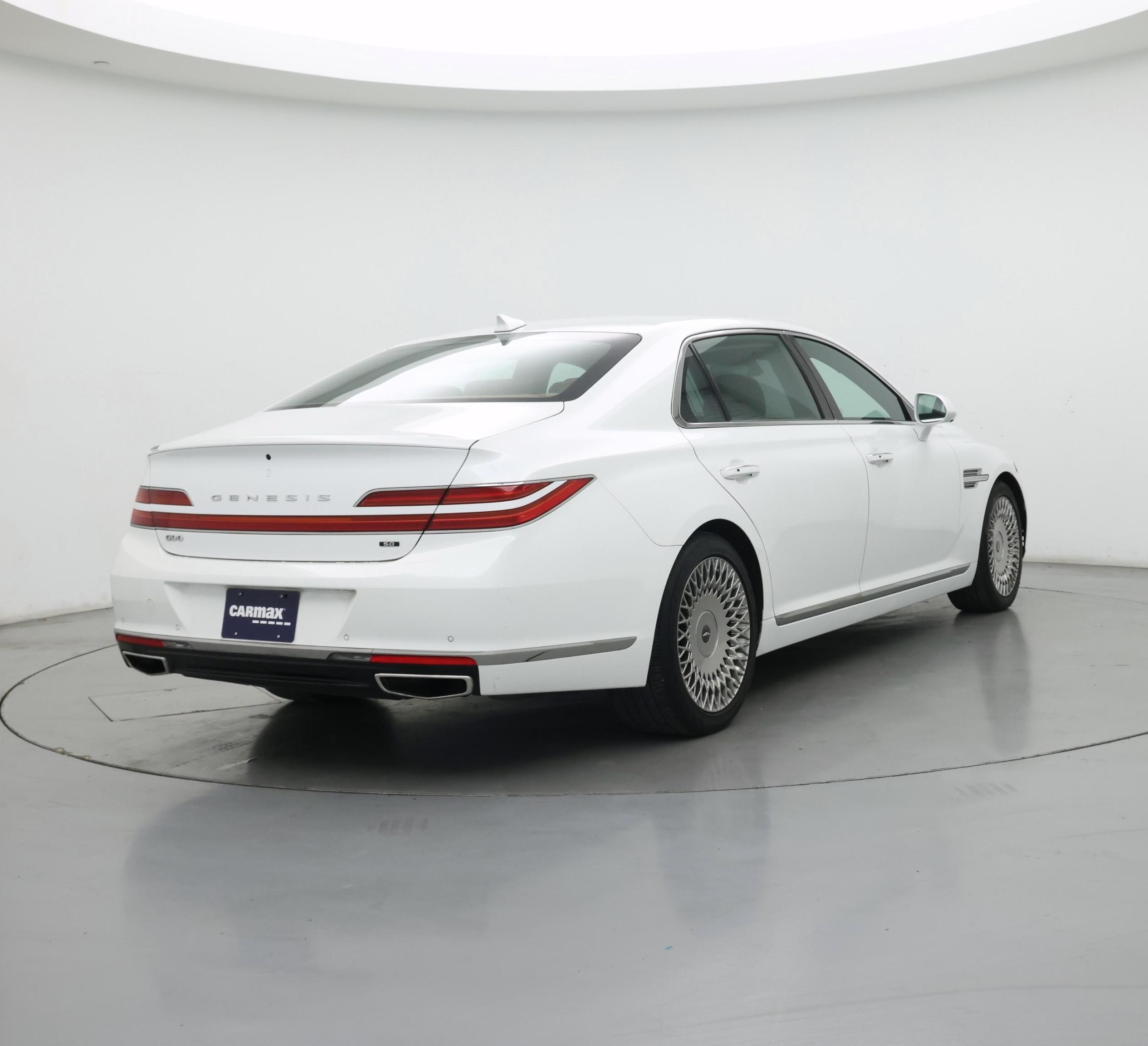 Thumbnail: 2022 Genesis G90 - 8