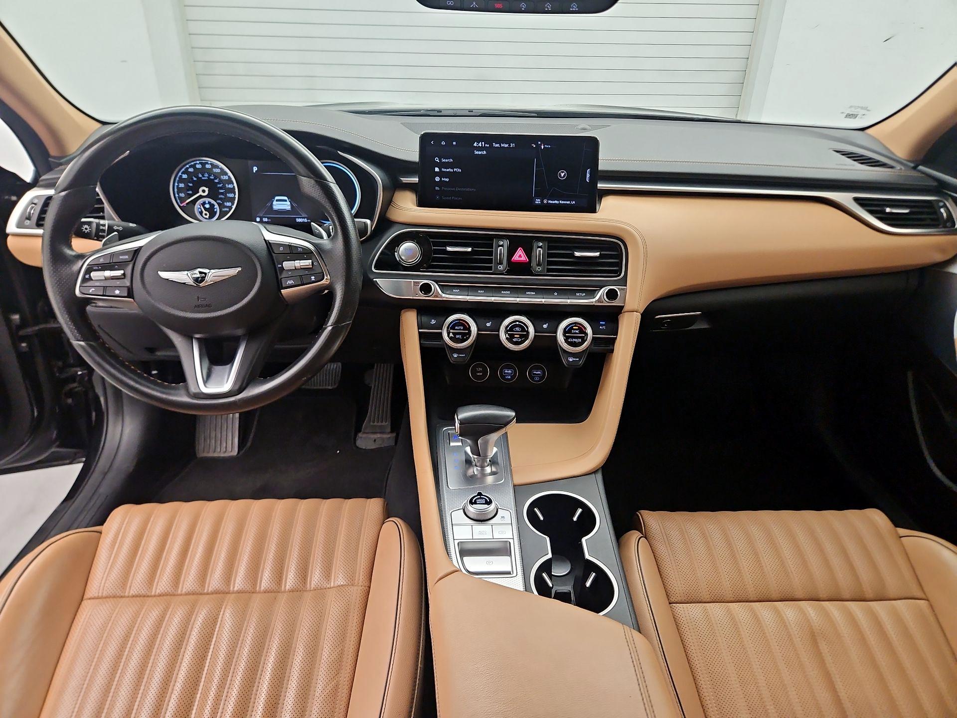 Thumbnail: 2022 Genesis G70 - 9