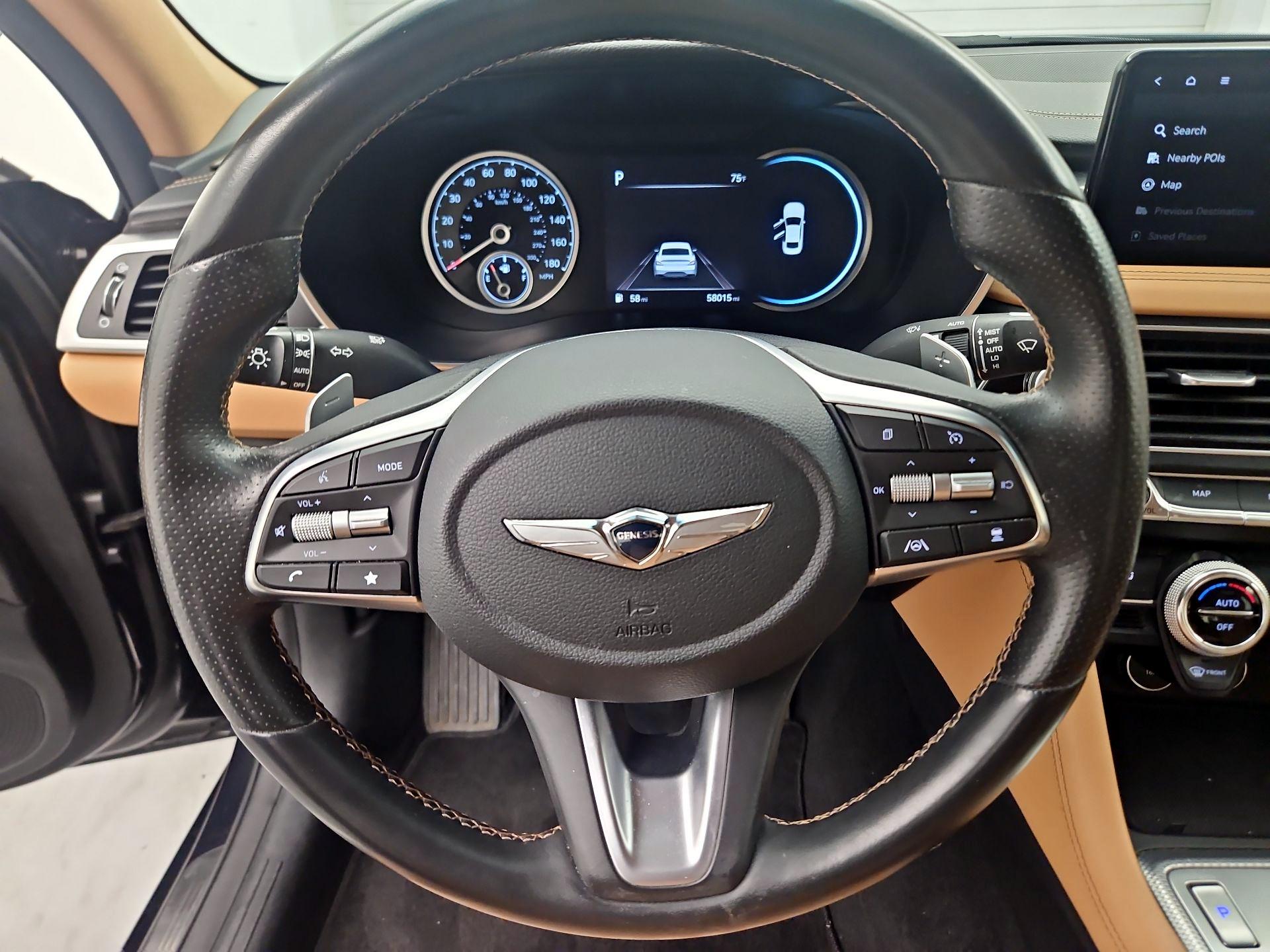 Thumbnail: 2022 Genesis G70 - 10