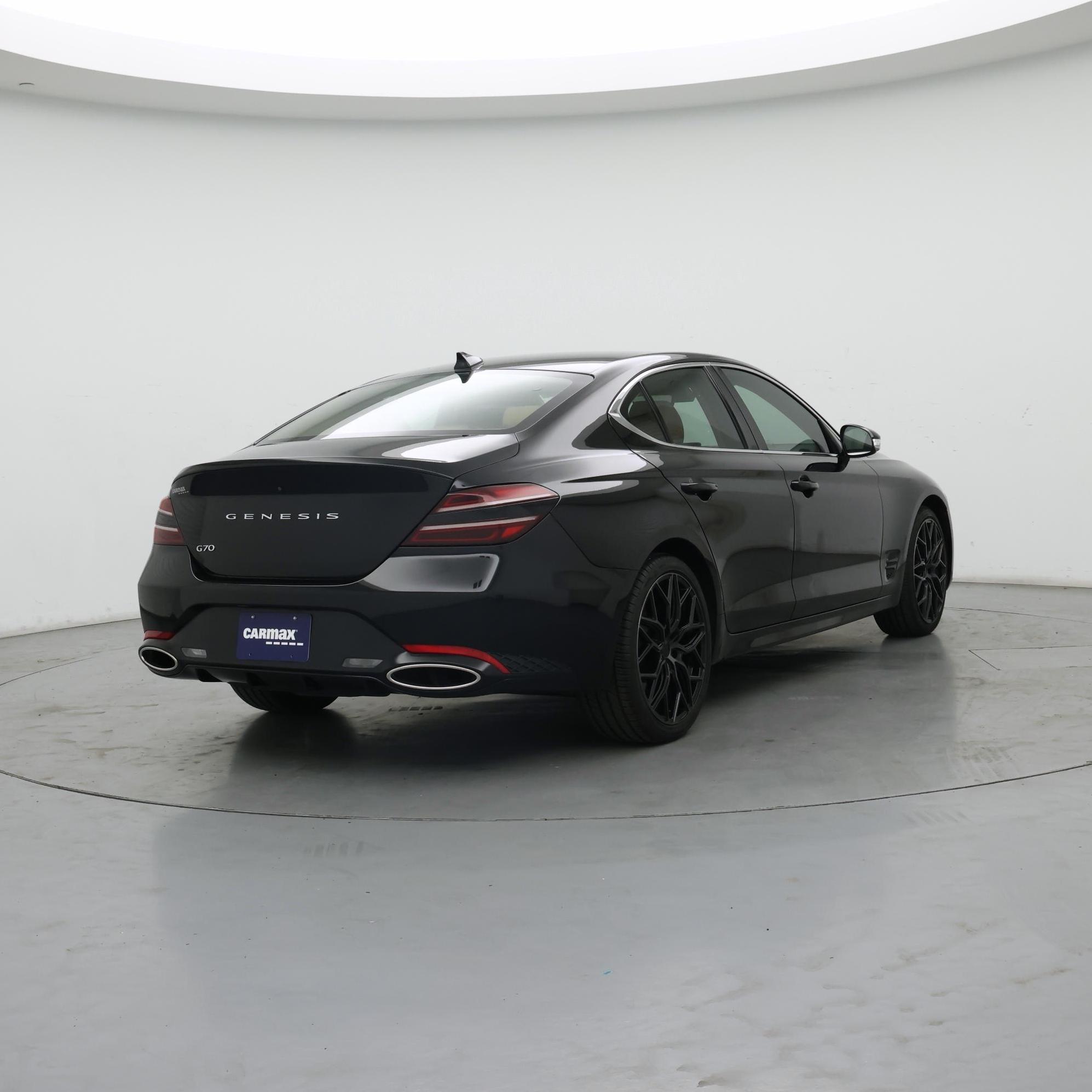 Thumbnail: 2022 Genesis G70 - 8