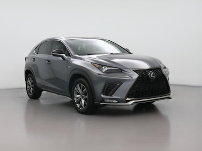2020 Lexus NX 300 F-Sport