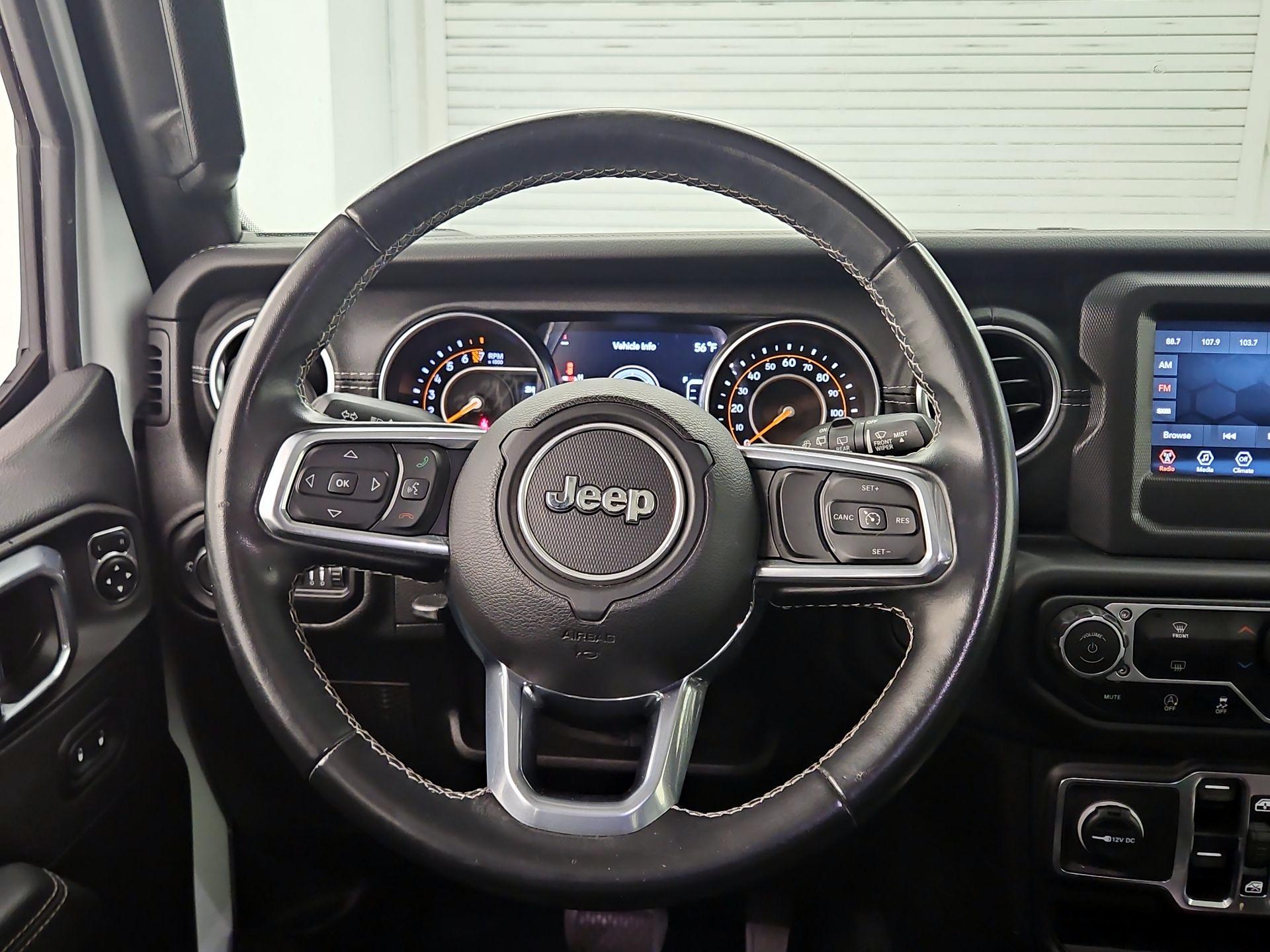 Thumbnail: 2021 Jeep Wrangler - 10