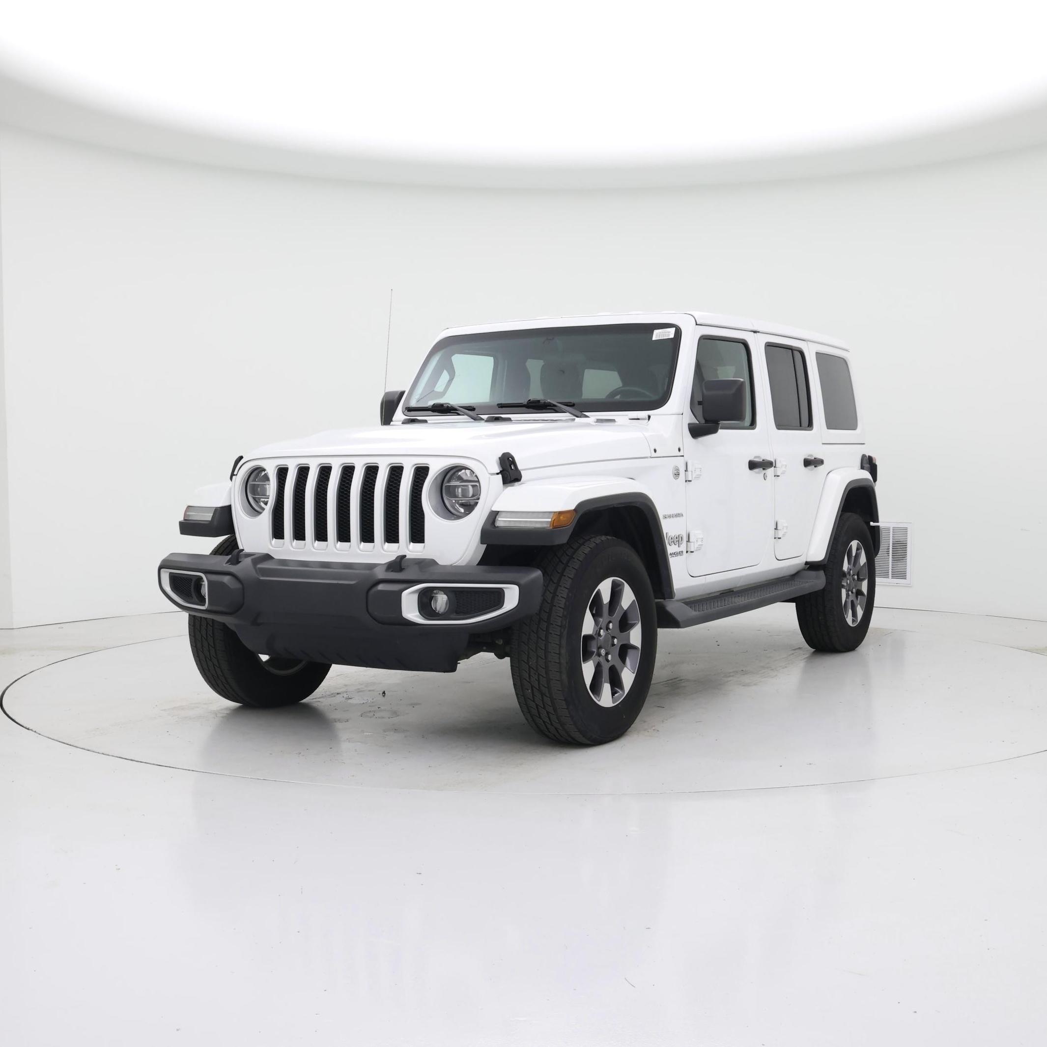 Thumbnail: 2021 Jeep Wrangler - 4