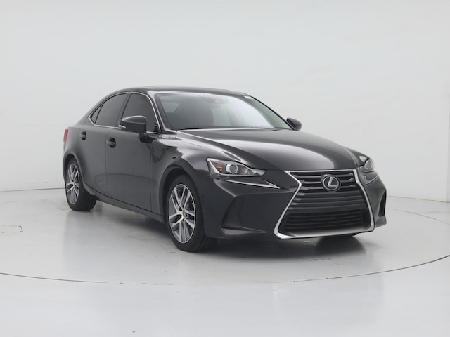Black 2019 Lexus IS 300 RWD Sedan Rear-Wheel Drive Automatic