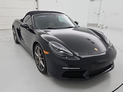 2018 Porsche 718 Boxster