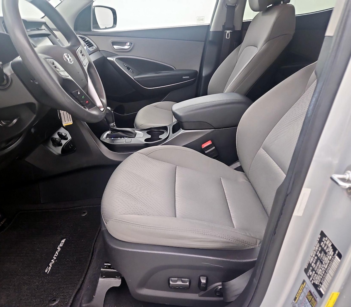 Front Driver Compartment