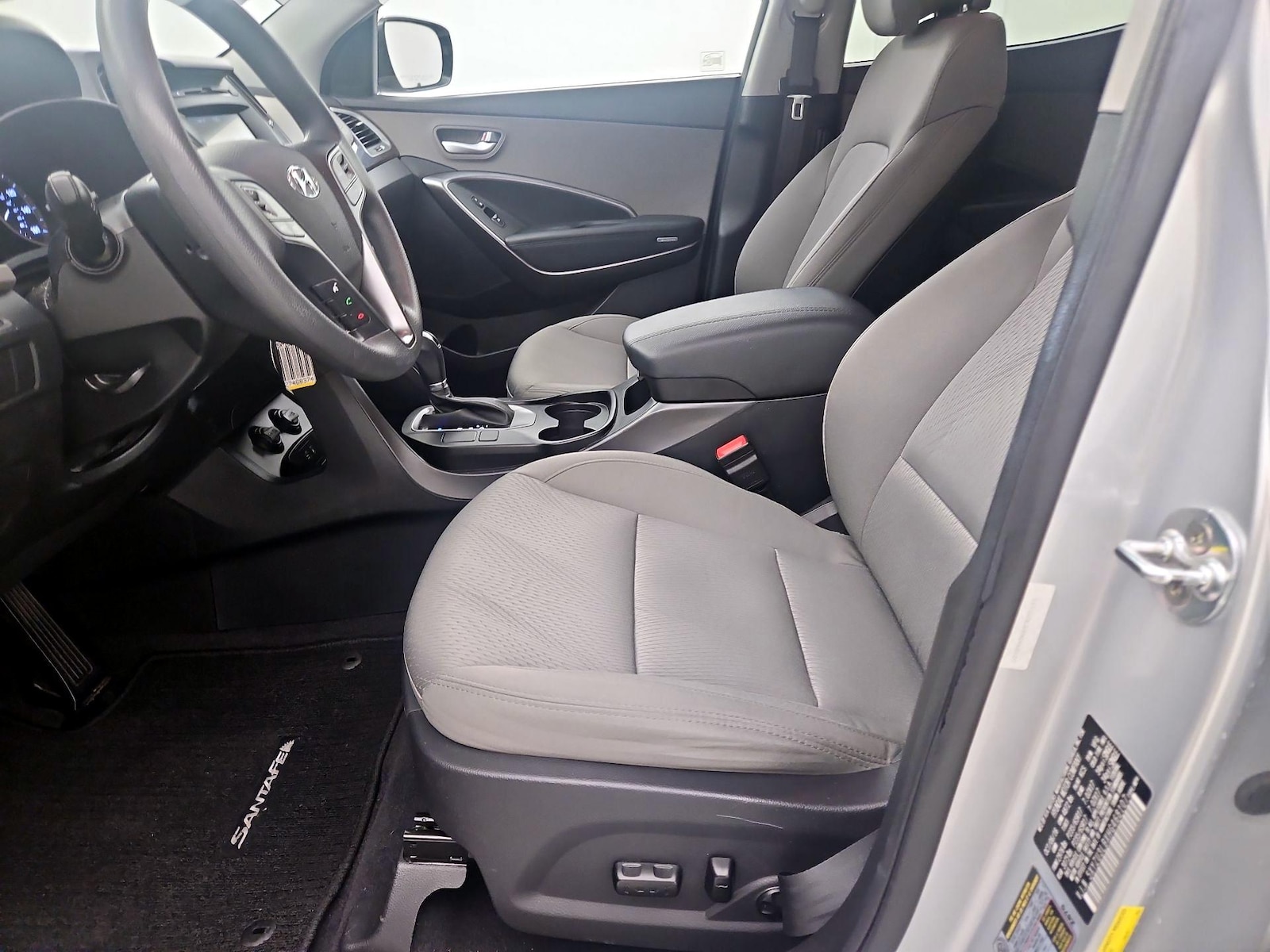 Power Seat(s) & Side Airbags