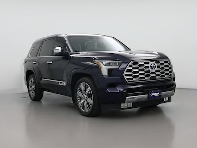 2024 Toyota Sequoia Capstone